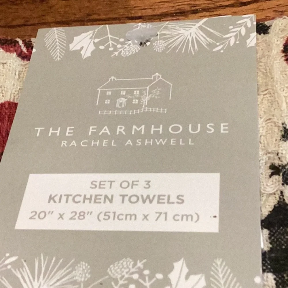 Christmas Kitchen Towels - Set of 3